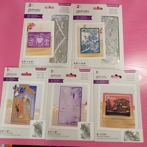 Gemini Craft Create-A-Card Die Set Collection